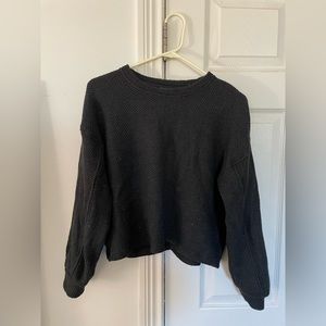 Banana Republic waffle knit sweater, size M